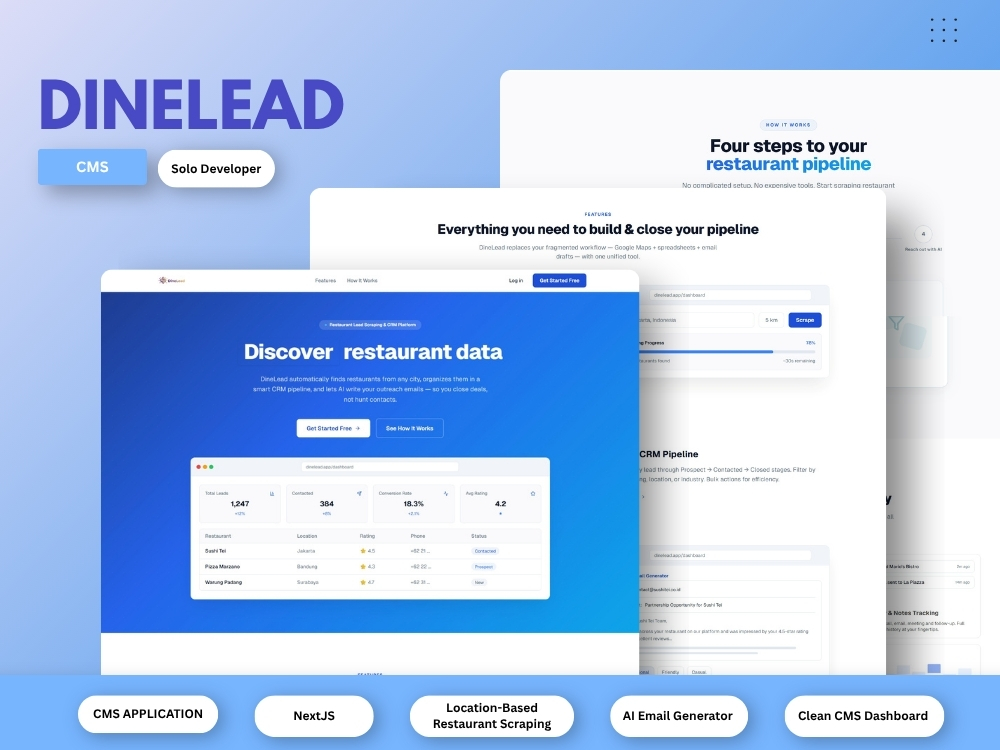 DineLead
